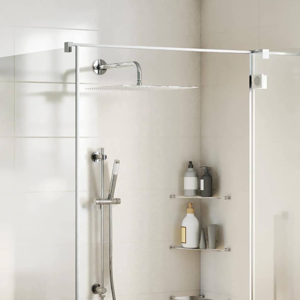 Regenbrause Edelstahl 304 40x40 cm Quadrat