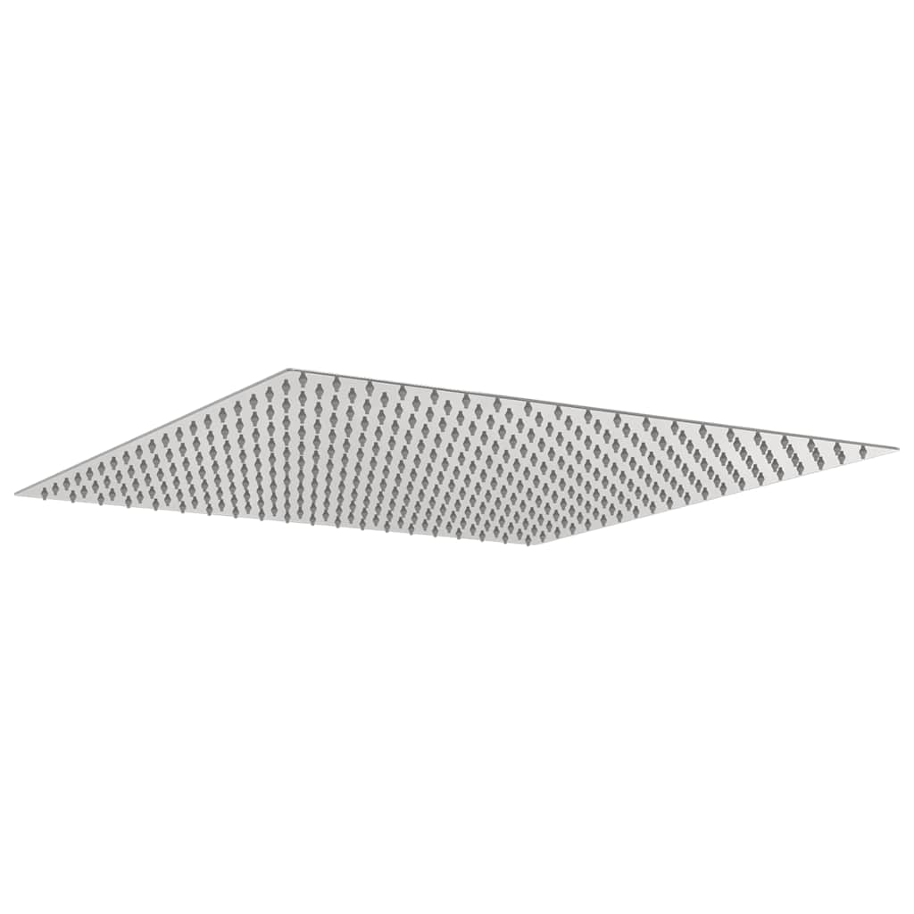 Regenbrause Edelstahl 304 50x50 cm Quadrat