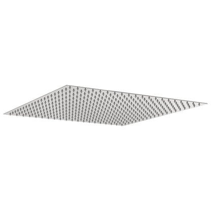 Regenbrause Edelstahl 304 50x50 cm Quadrat