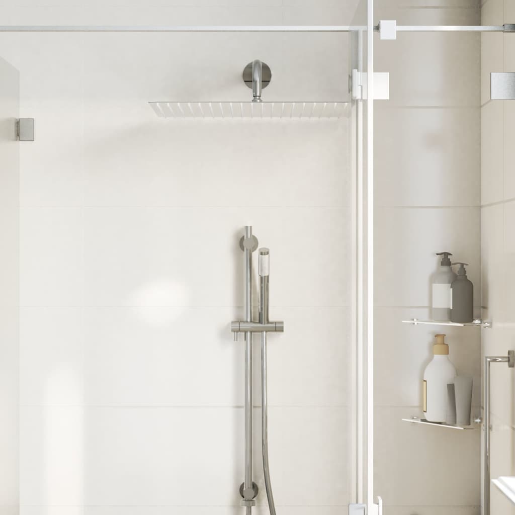 Regenbrause Edelstahl 304 50x50 cm Quadrat
