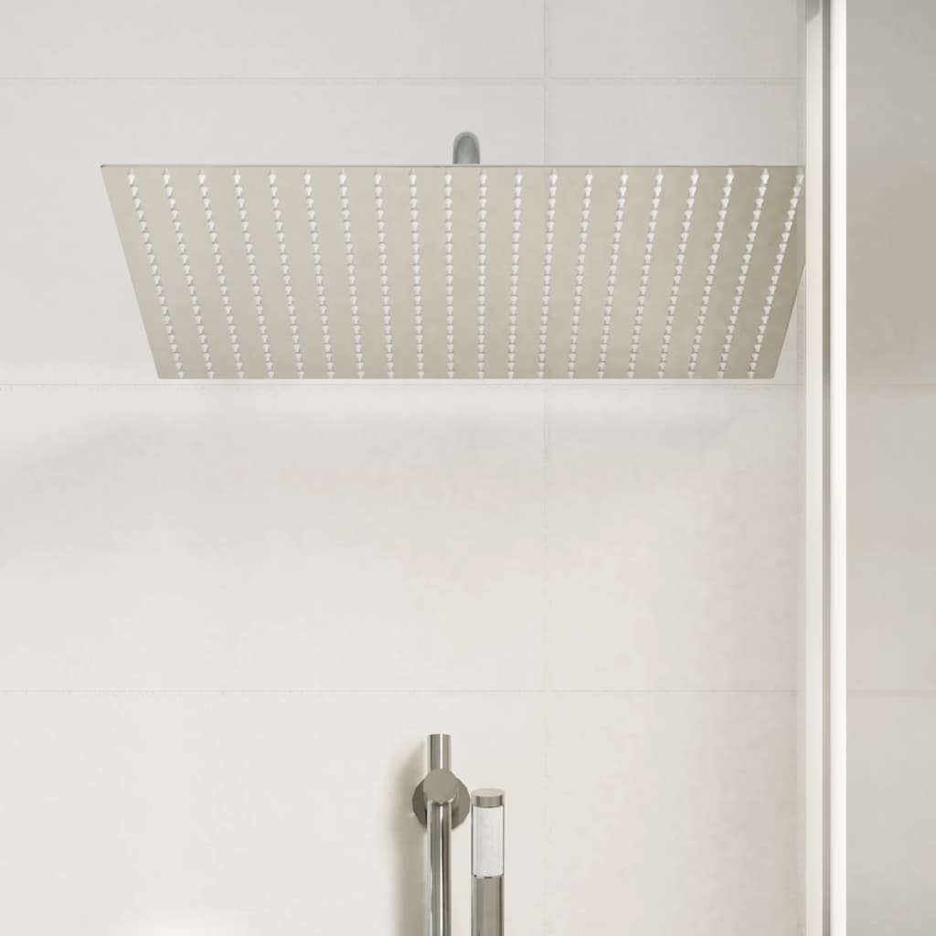 Regenbrause Edelstahl 304 50x50 cm Quadrat