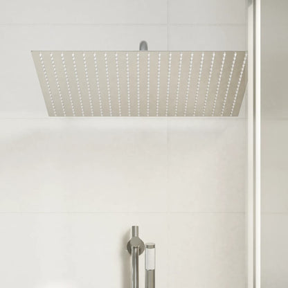 Regenbrause Edelstahl 304 50x50 cm Quadrat