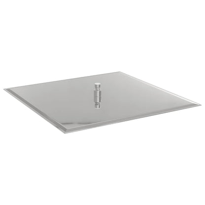 Regenbrause Edelstahl 304 50x50 cm Quadrat