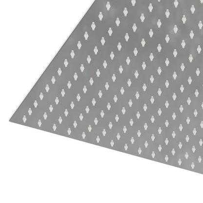 Regenbrause Edelstahl 304 50x50 cm Quadrat