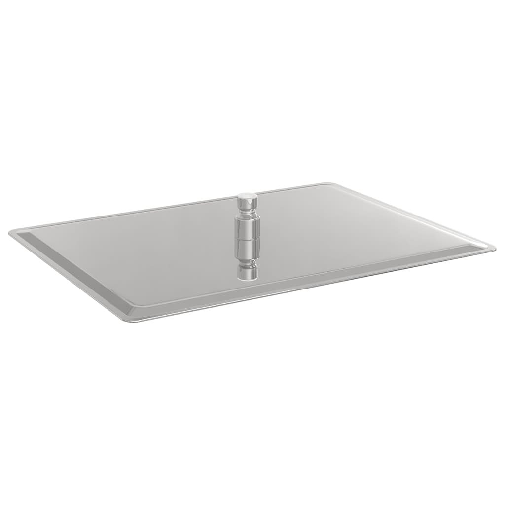Regenbrause Edelstahl 304 40x30 cm Rechteckig