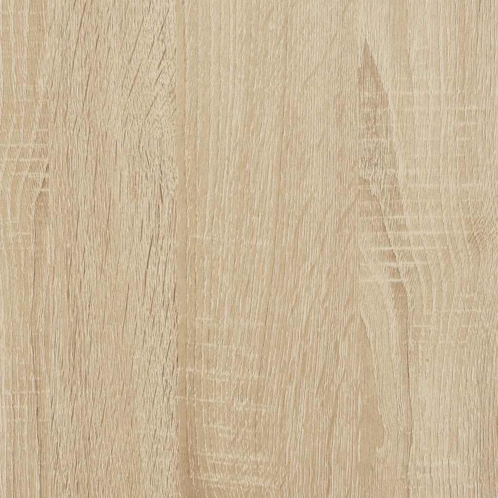 Bad-Wandschrank Sonoma-Eiche 60x25x30 cm Holzwerkstoff