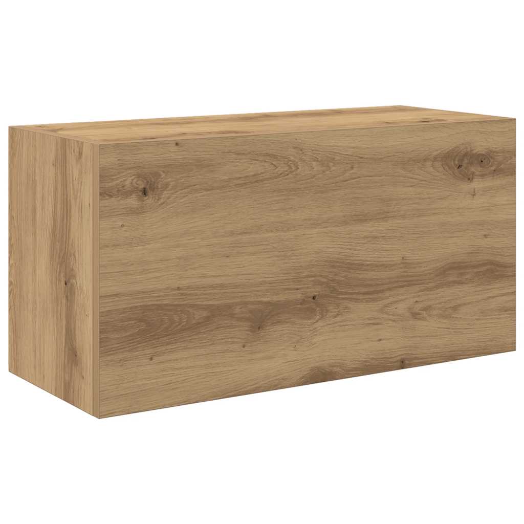 Bad-Wandschrank Artisan-Eiche 60x25x30 cm Holzwerkstoff