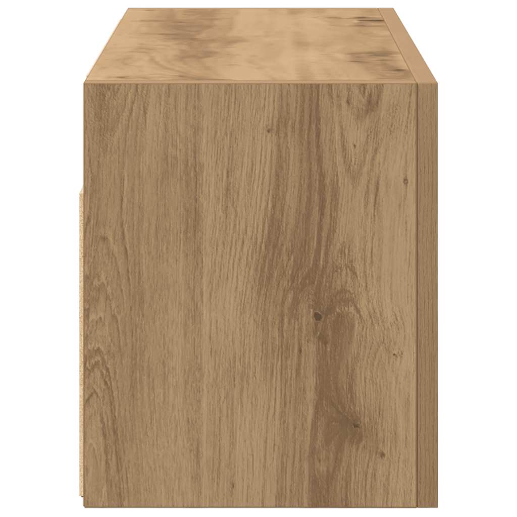 Bad-Wandschrank Artisan-Eiche 60x25x30 cm Holzwerkstoff