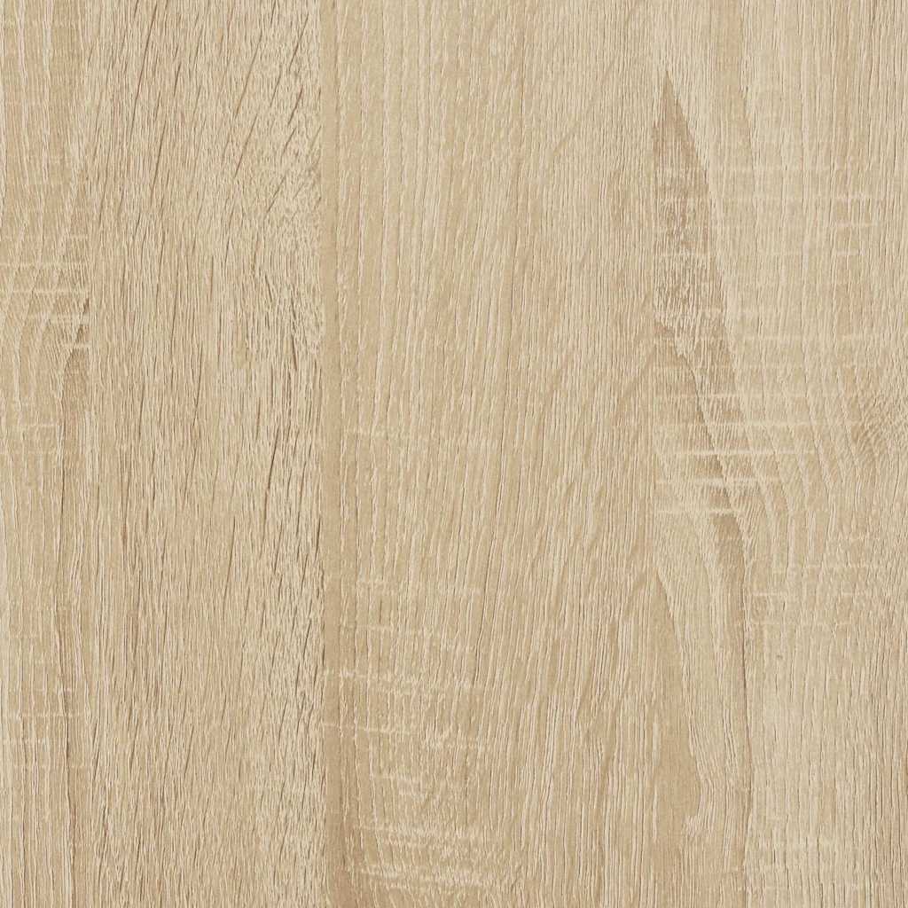 Bad-Wandschrank Sonoma-Eiche 100x25x30 cm Holzwerkstoff