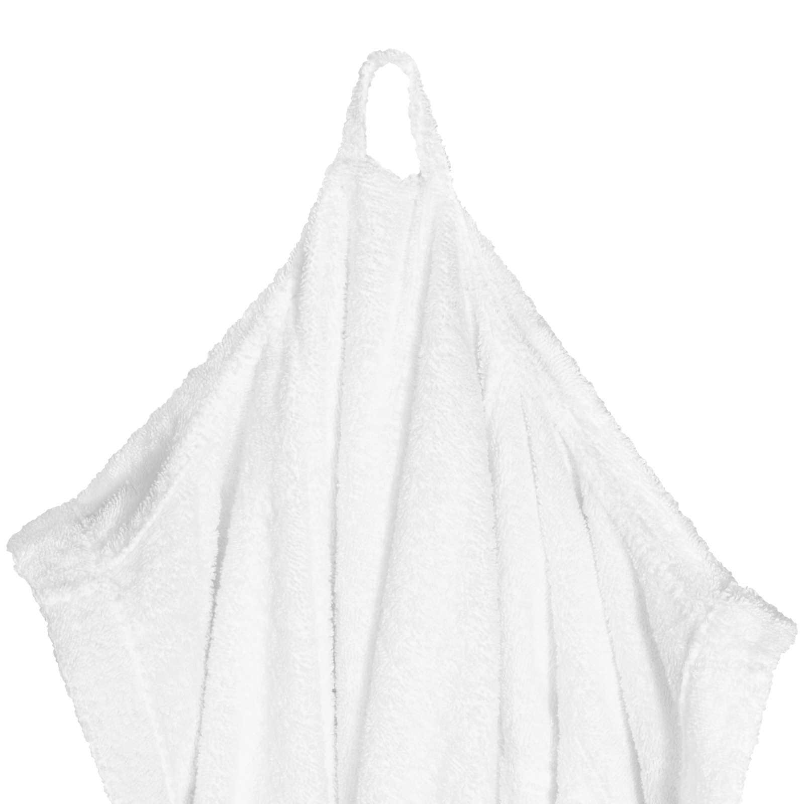 Bademantel KINN Weiß XL Baumwolle