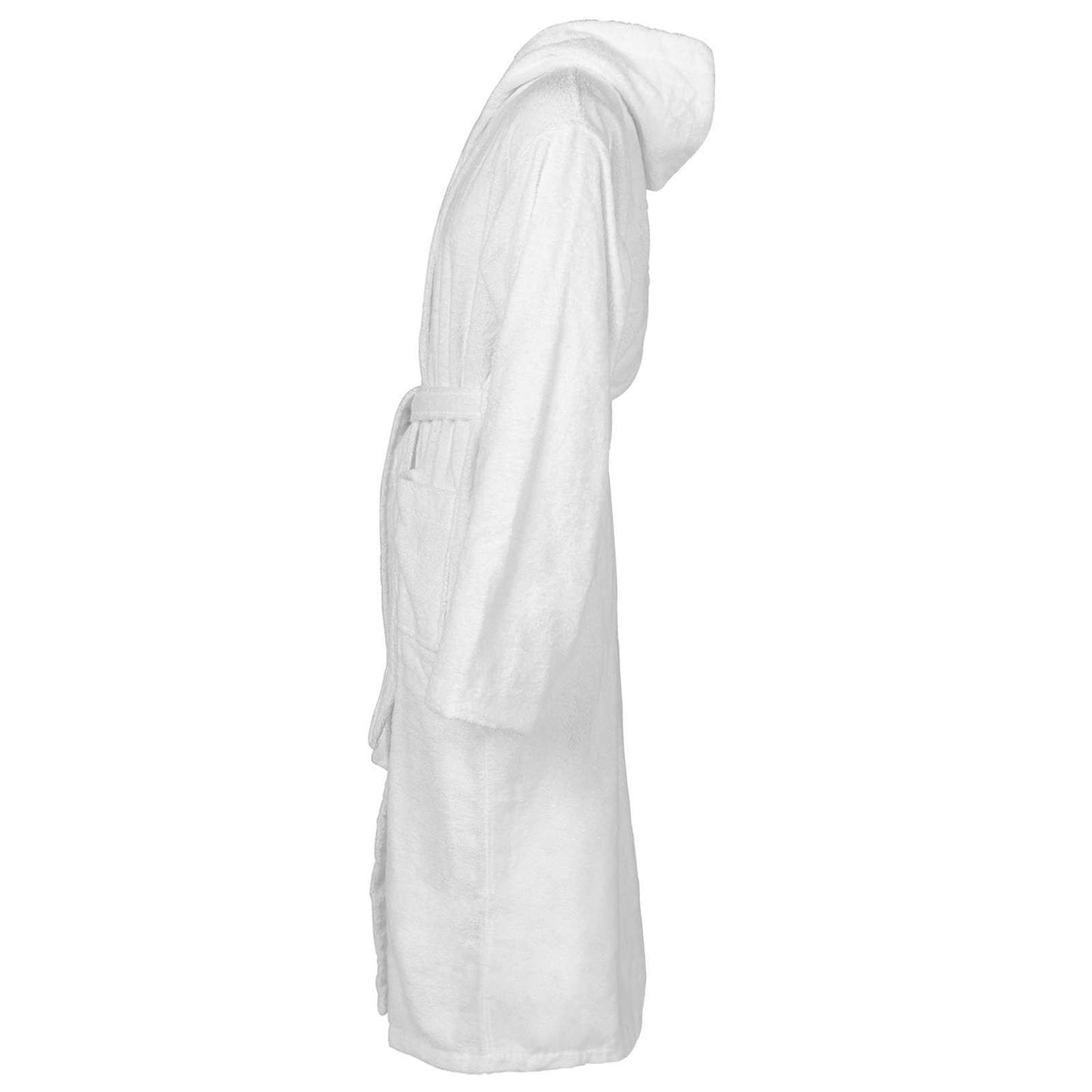 Bademantel KINN Weiß XXL Baumwolle