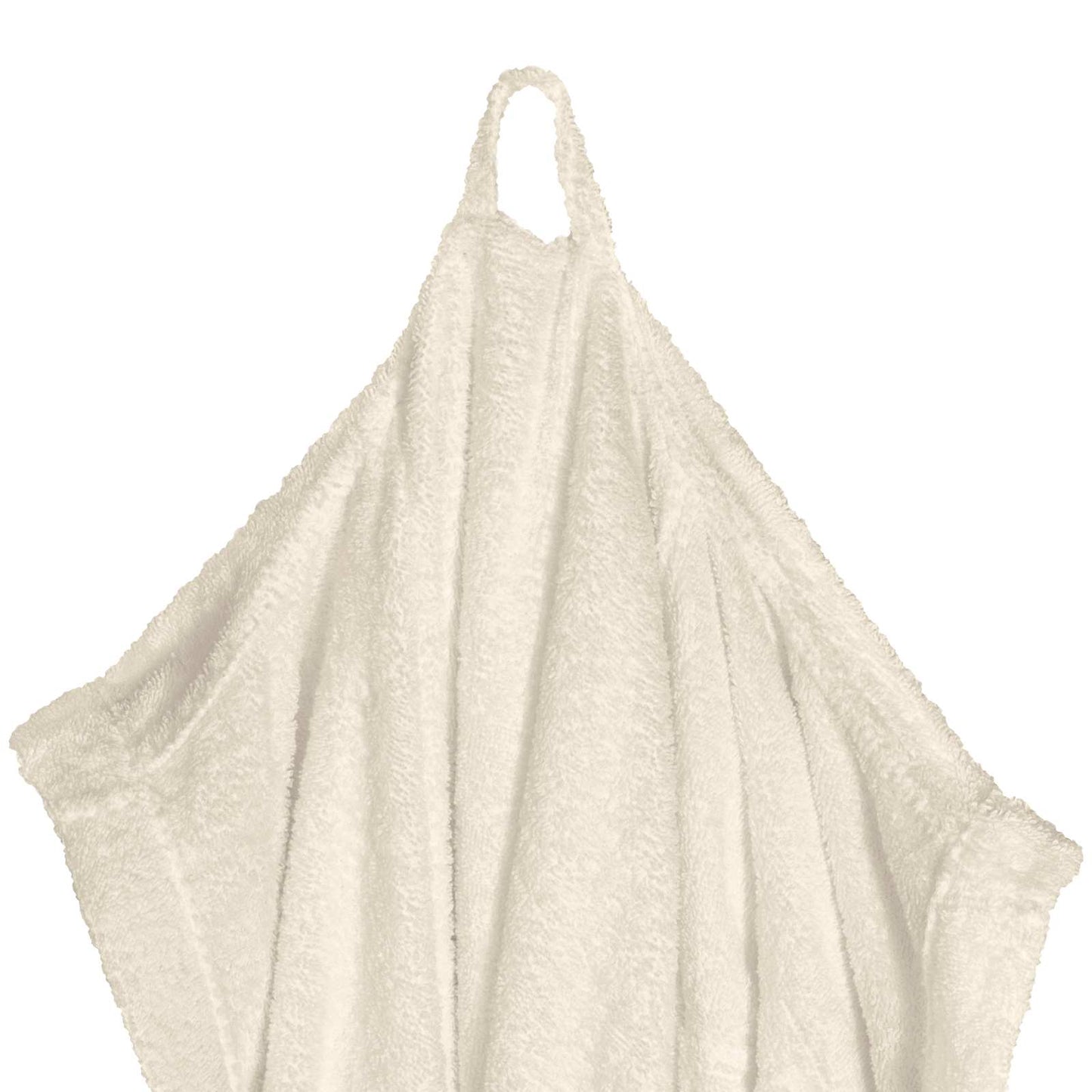 Bademantel KINN Creme XL Baumwolle
