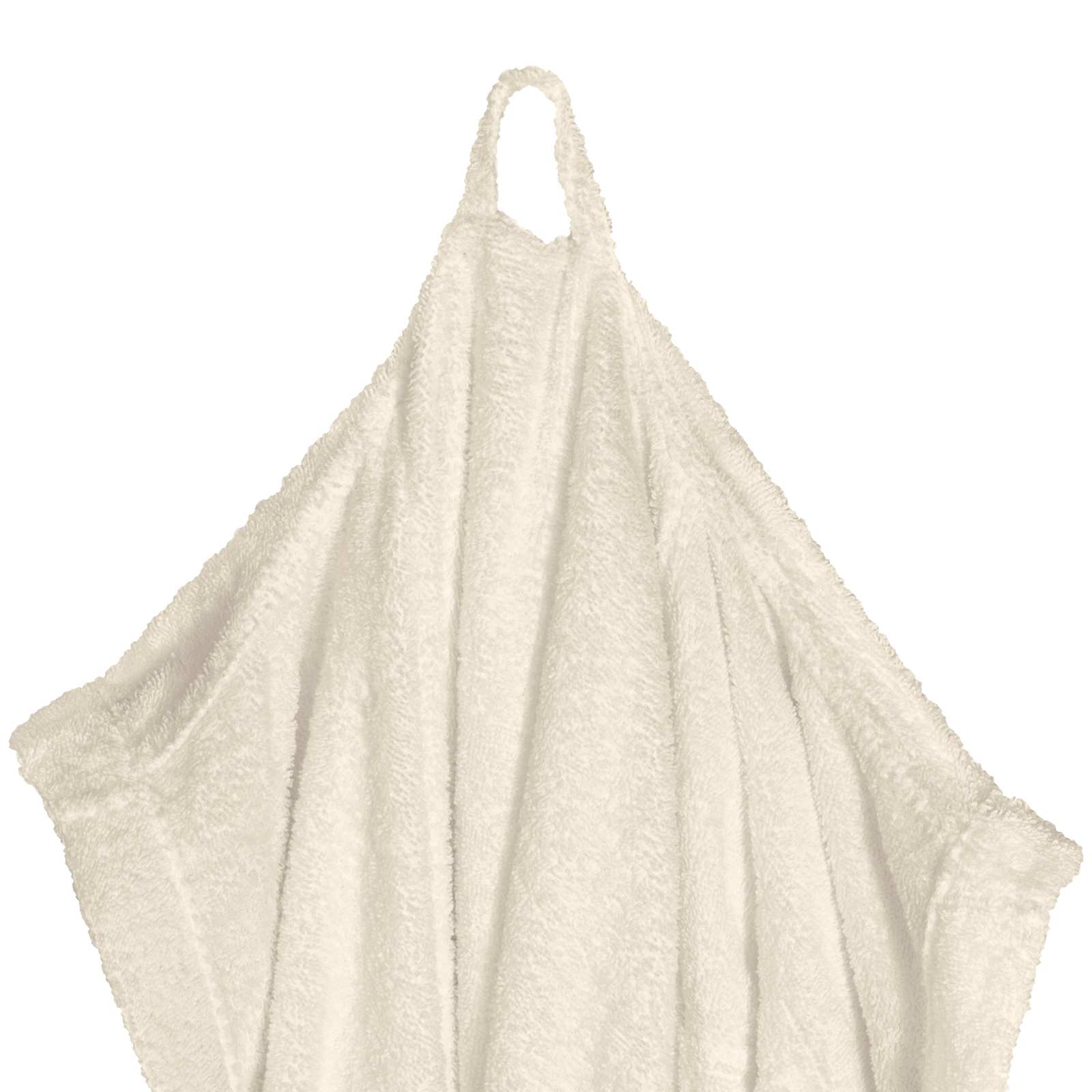 Bademantel KINN Creme XL Baumwolle