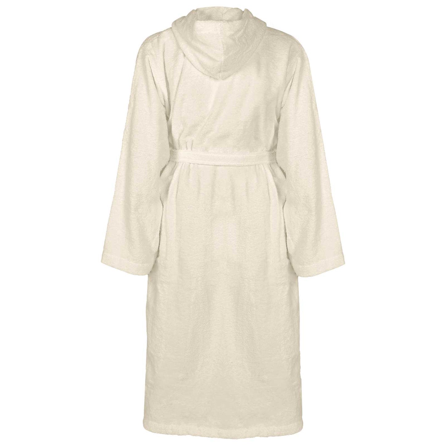 Bademantel KINN Creme XL Baumwolle