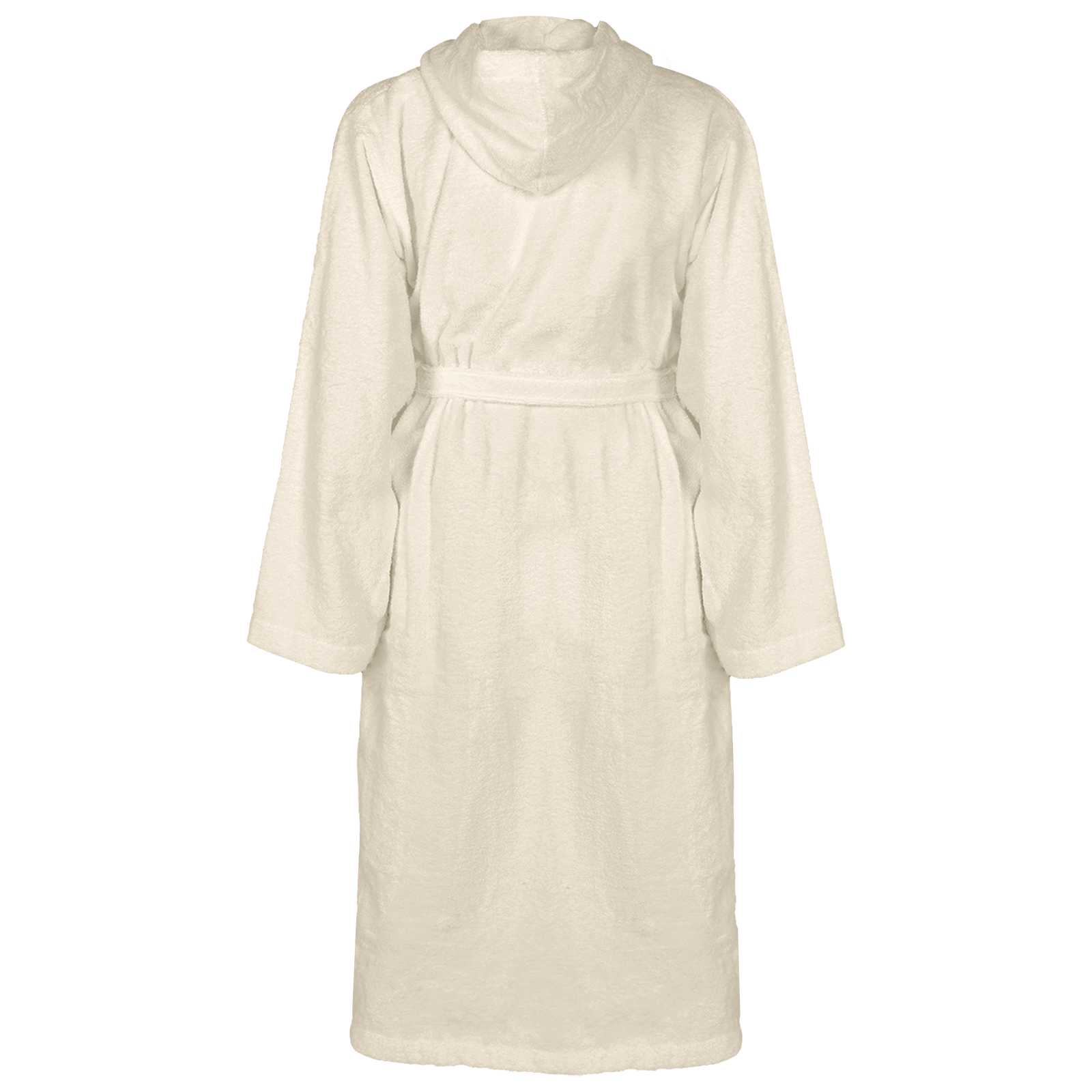 Bademantel KINN Creme XL Baumwolle
