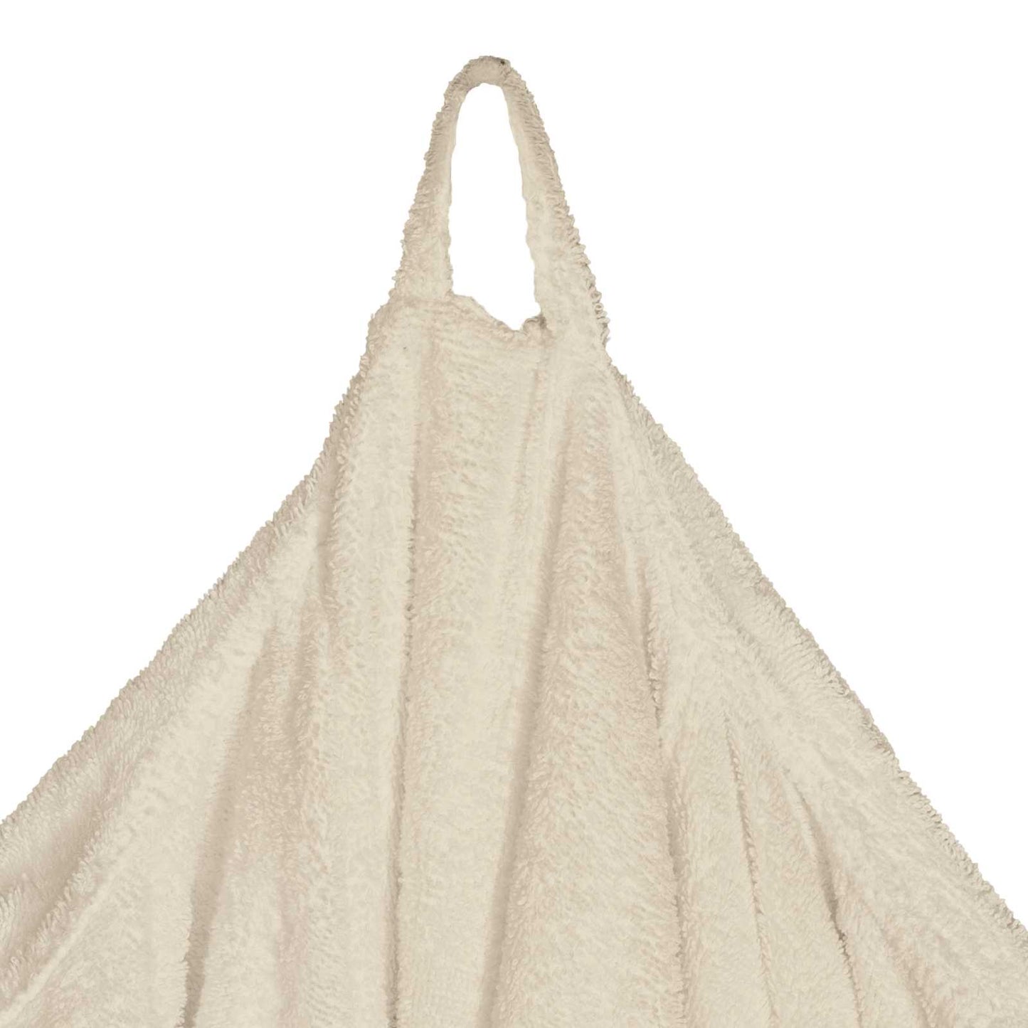 Bademantel KINN Creme XXXL Baumwolle