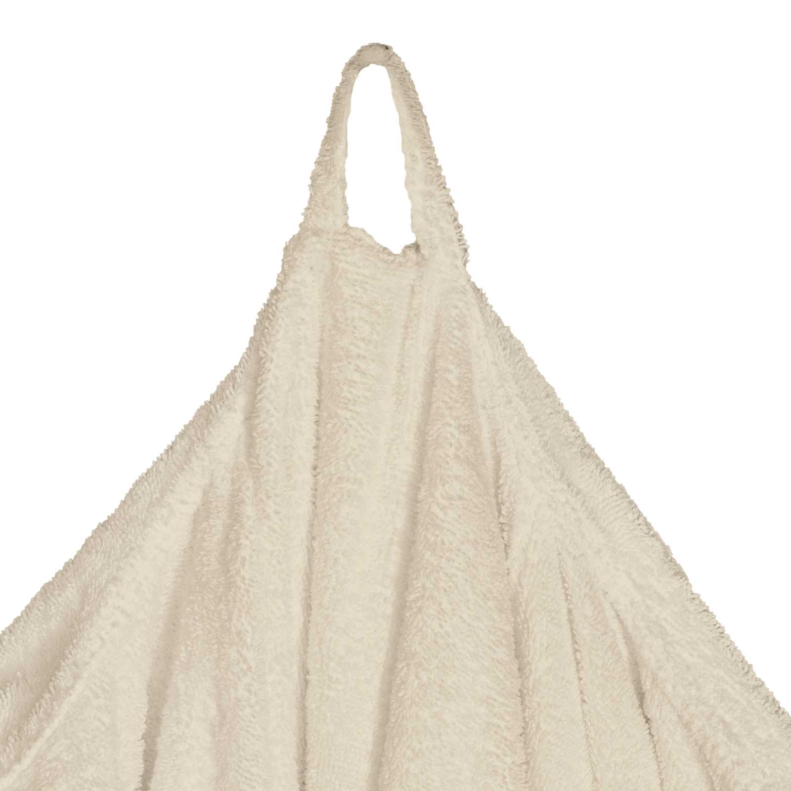 Bademantel KINN Creme XXXL Baumwolle
