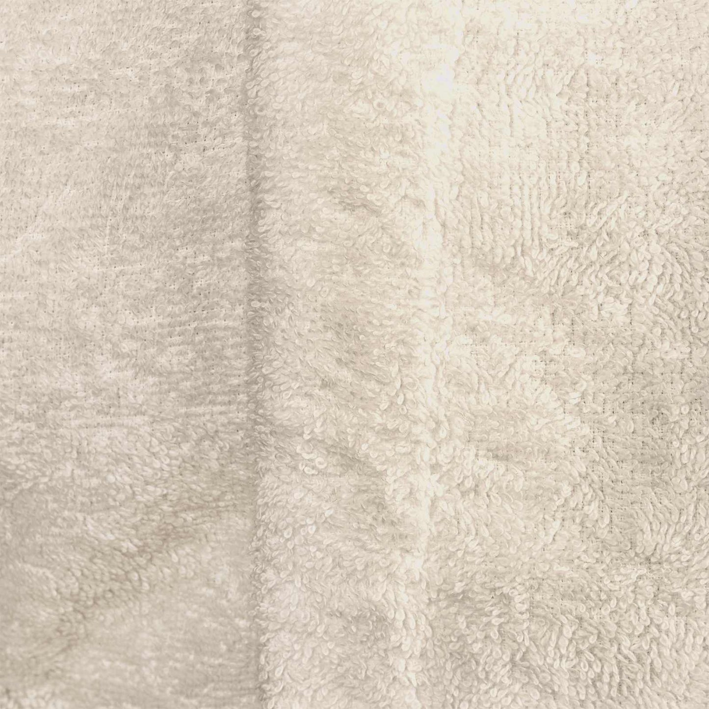 Bademantel KINN Creme XXXL Baumwolle