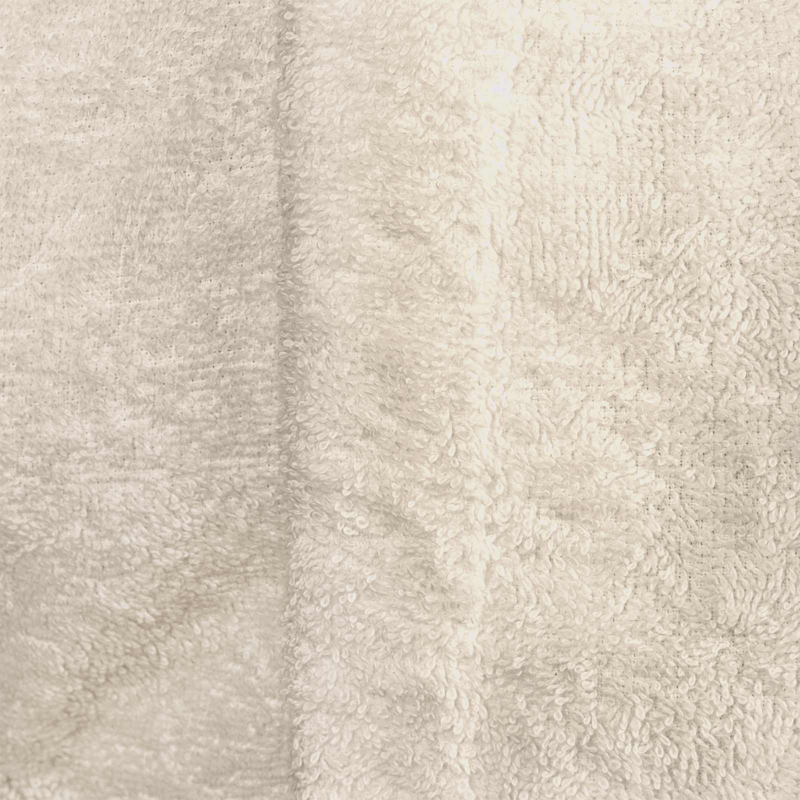 Bademantel KINN Creme XXXL Baumwolle