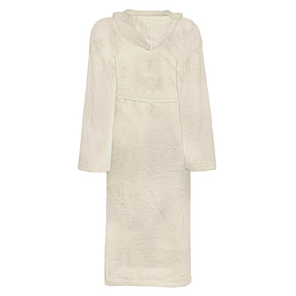 Bademantel KINN Creme XXXL Baumwolle