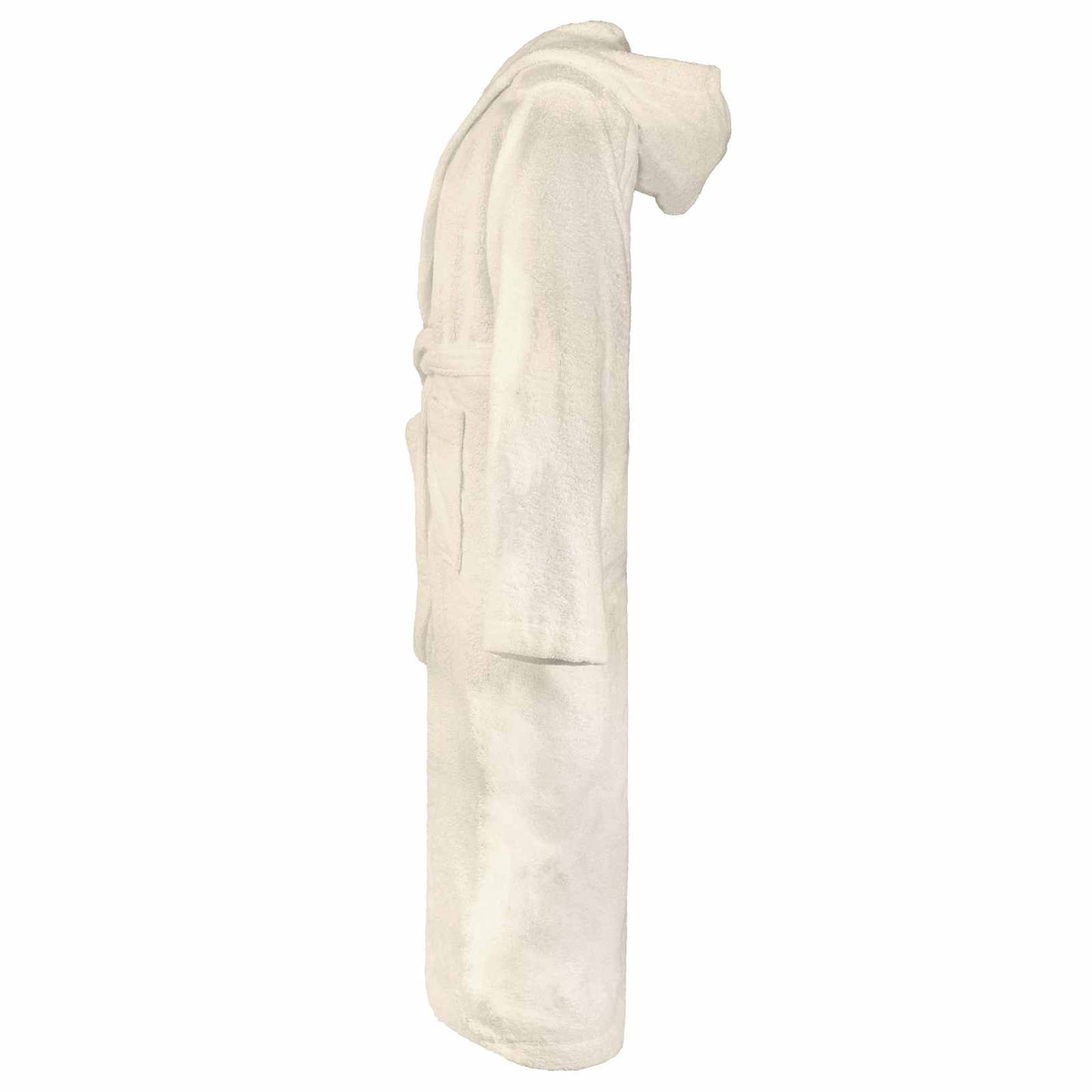 Bademantel KINN Creme XXXL Baumwolle
