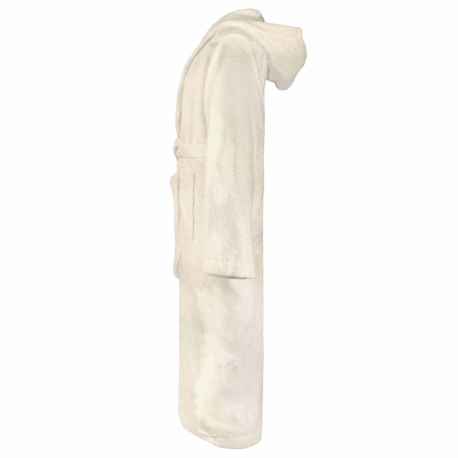 Bademantel KINN Creme XXXL Baumwolle