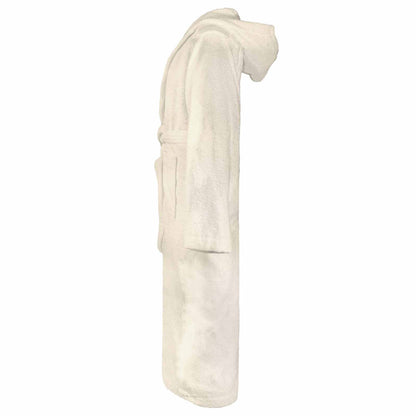 Bademantel KINN Creme XXXL Baumwolle