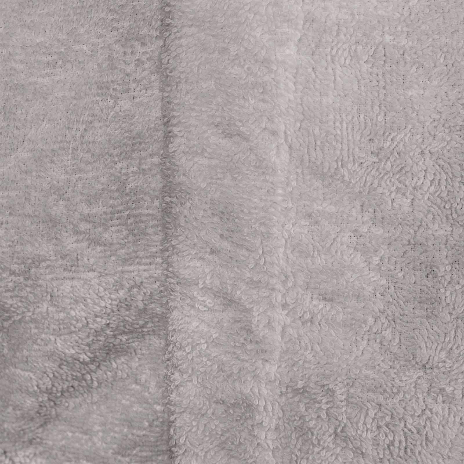 Bademantel KINN Grau XXL Baumwolle