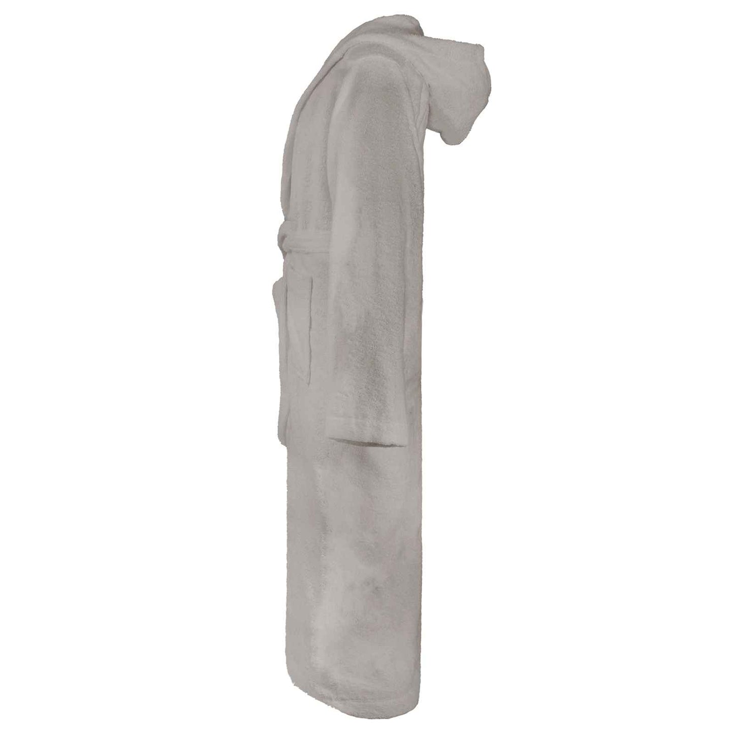 Bademantel KINN Grau XXL Baumwolle