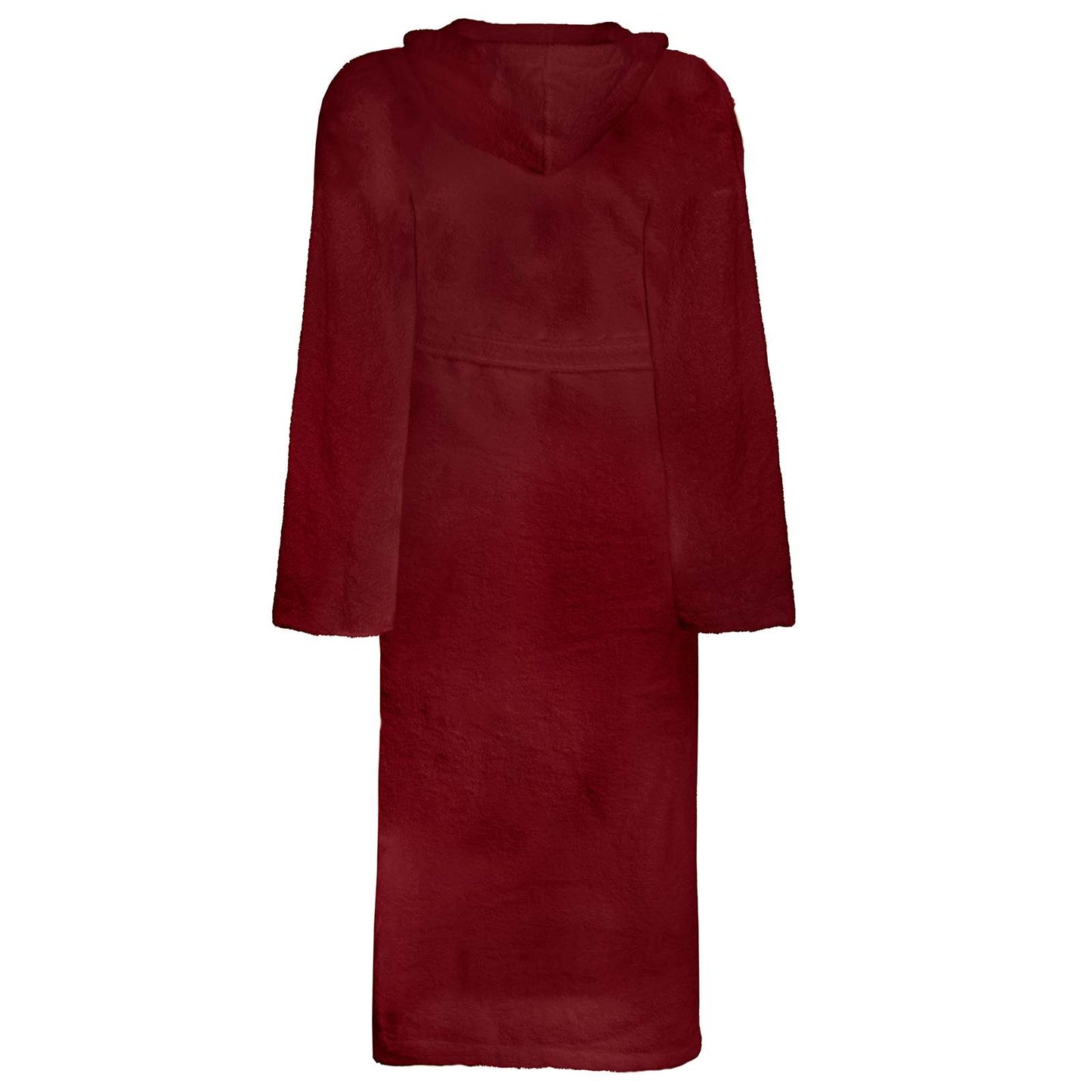 Bademantel KINN Rot XXXL Baumwolle