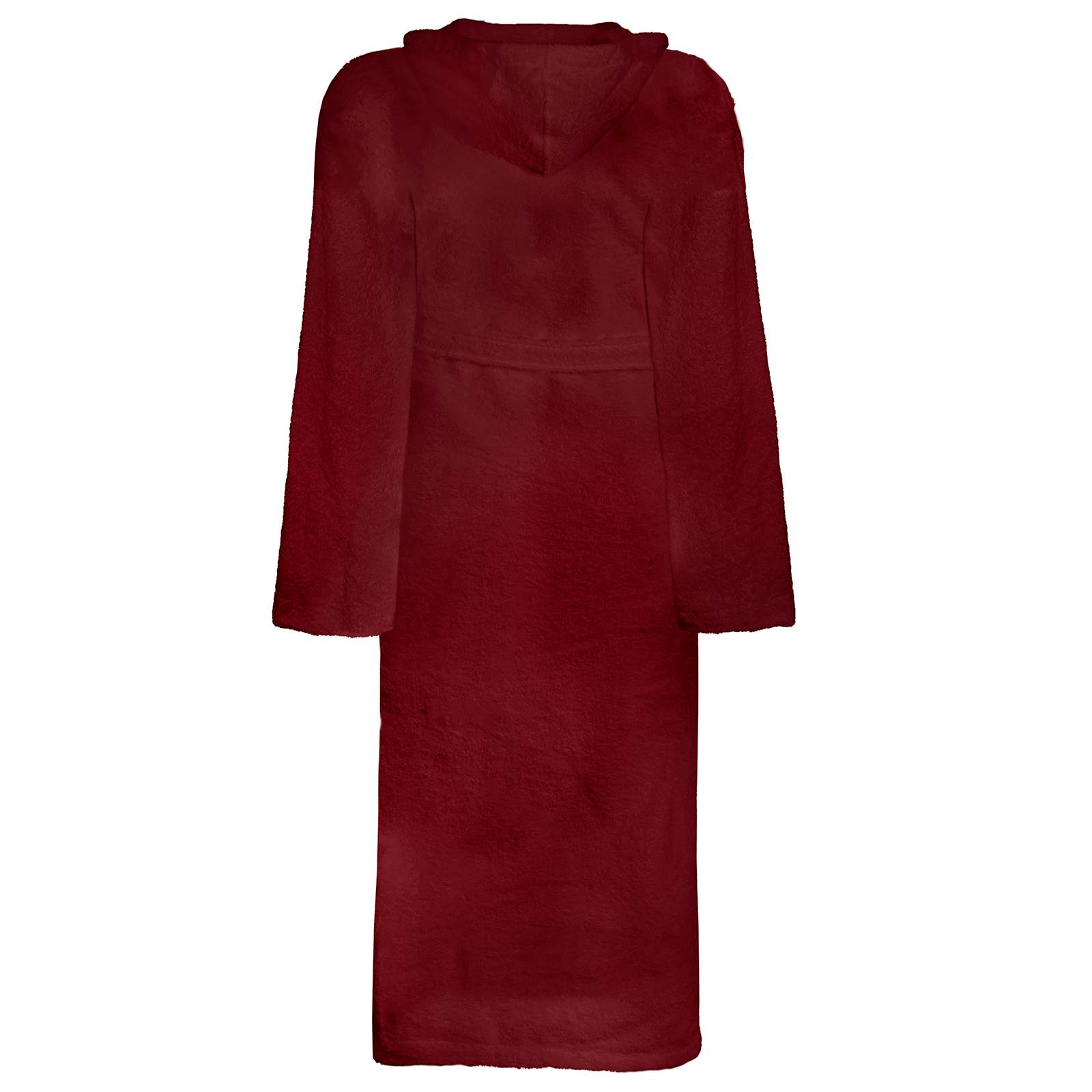 Bademantel KINN Rot XXXL Baumwolle