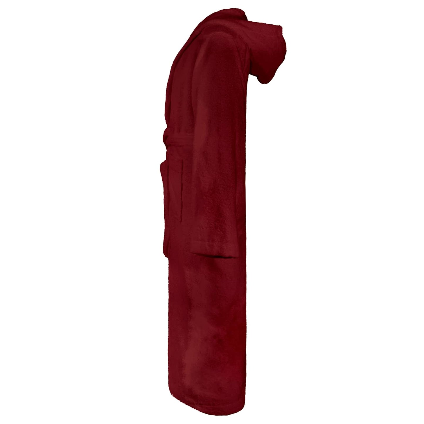 Bademantel KINN Rot XXXL Baumwolle