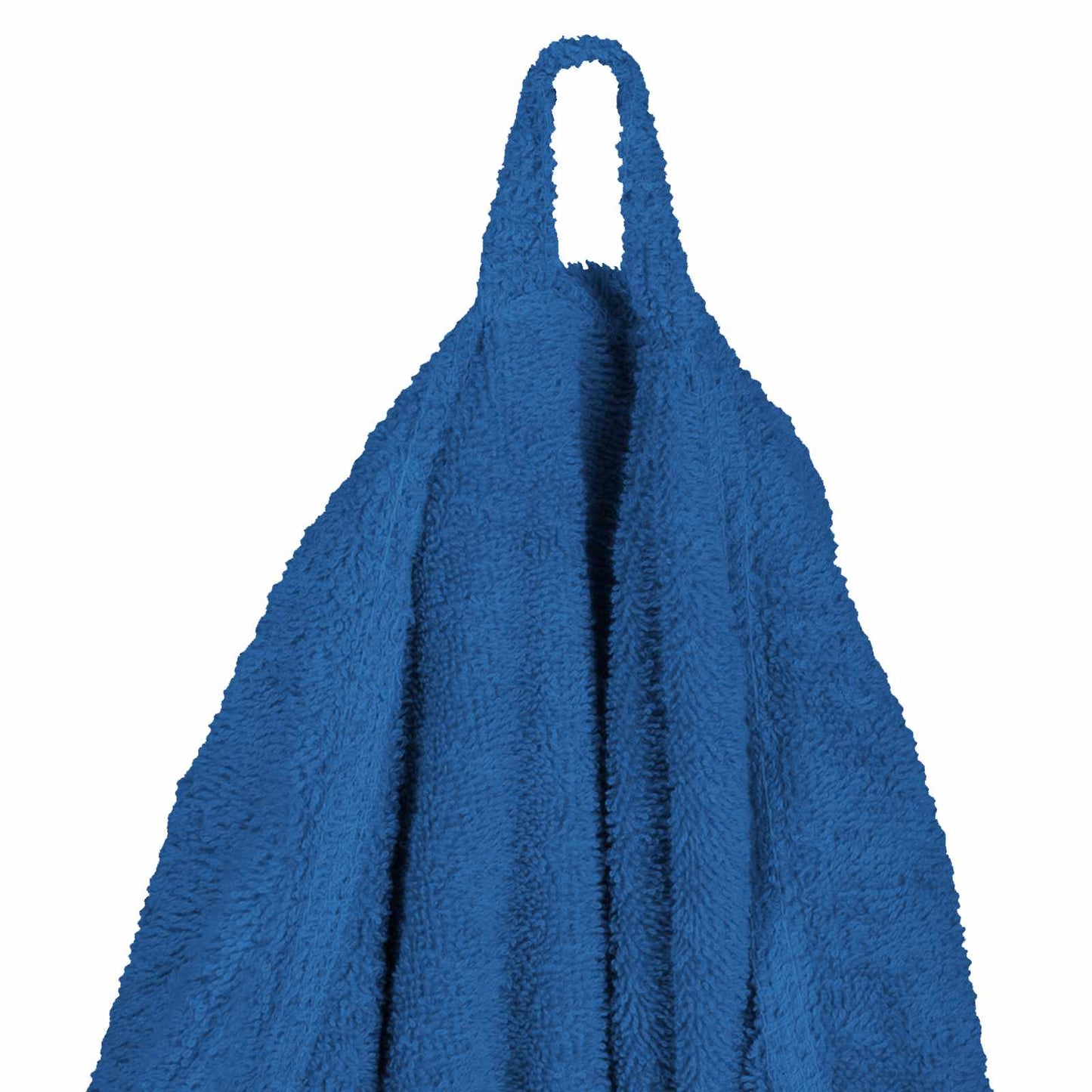 Bademantel KINN Blau M Baumwolle
