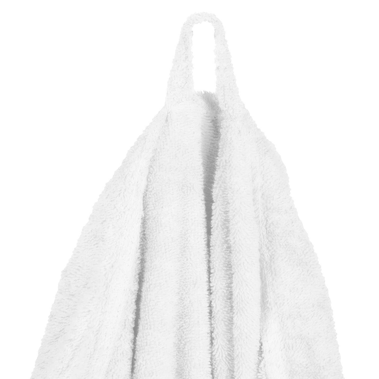 Bademantel KINN Weiß XXL Baumwolle