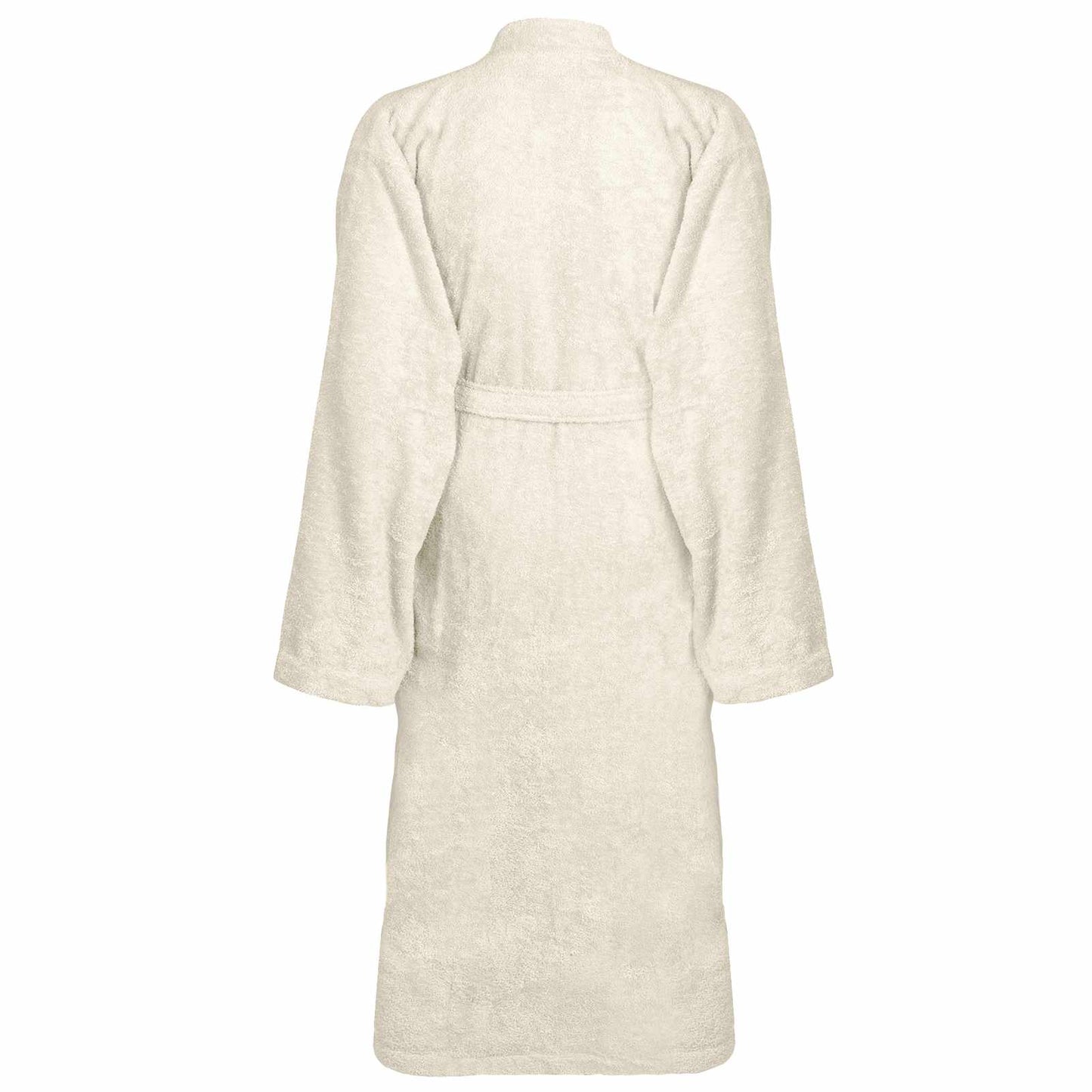 Bademantel KINN Creme L Baumwolle