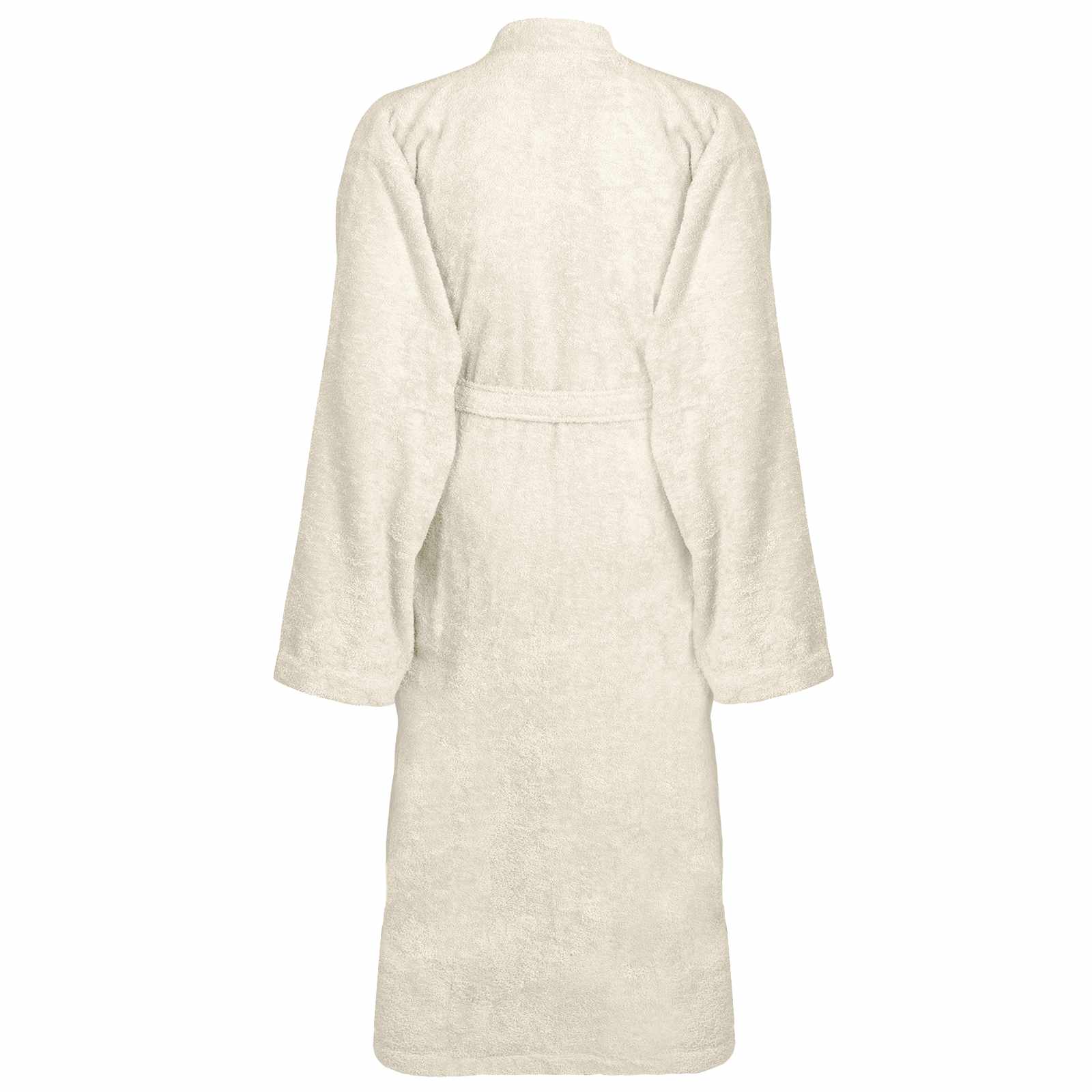 Bademantel KINN Creme L Baumwolle