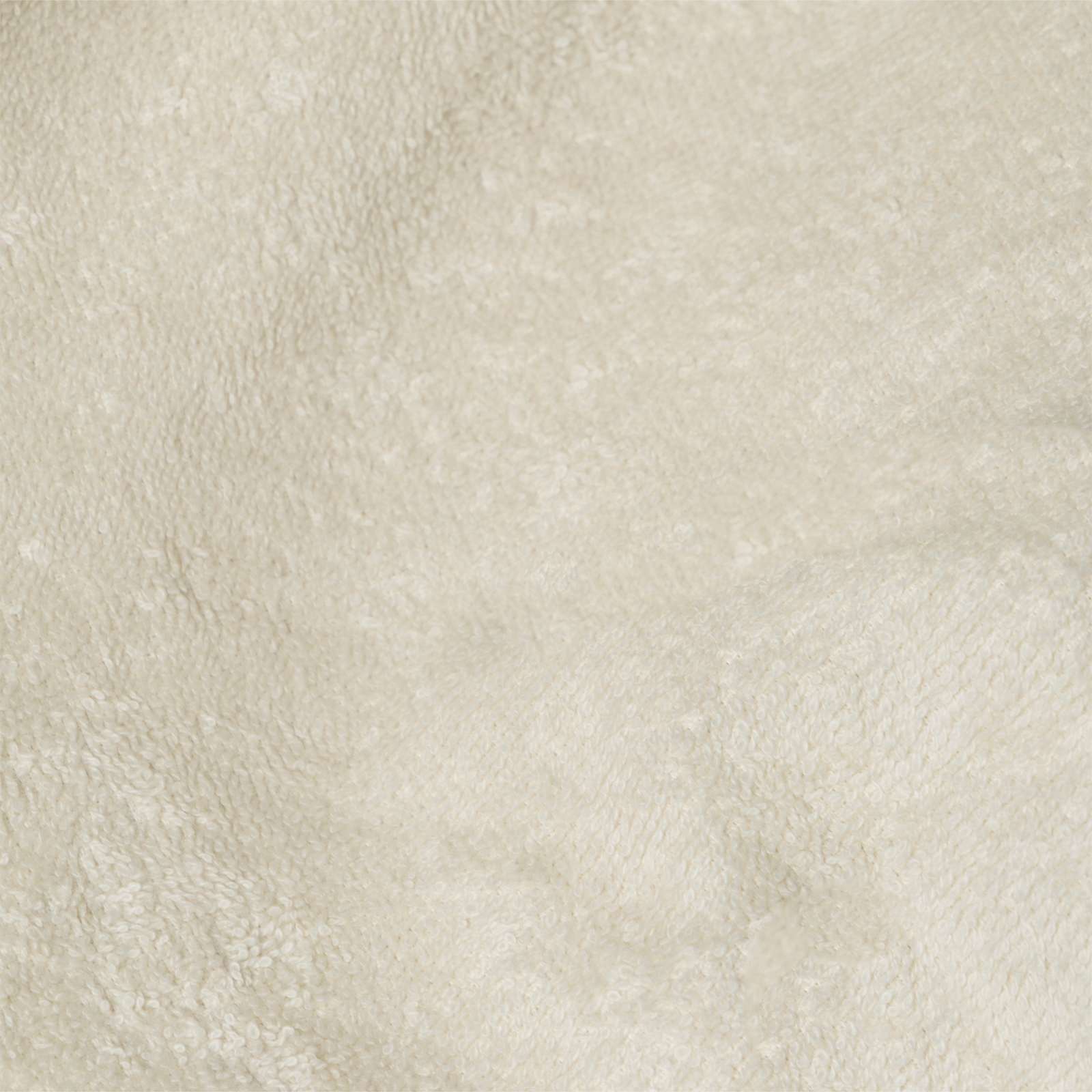 Bademantel KINN Creme L Baumwolle