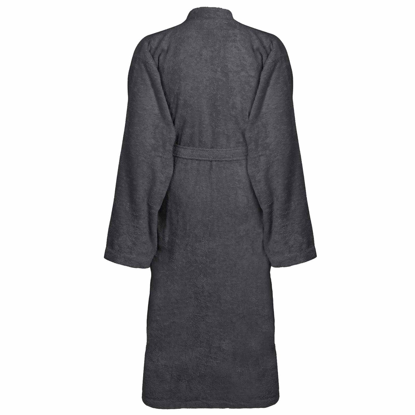 Bademantel KINN Anthrazit XXXL Baumwolle