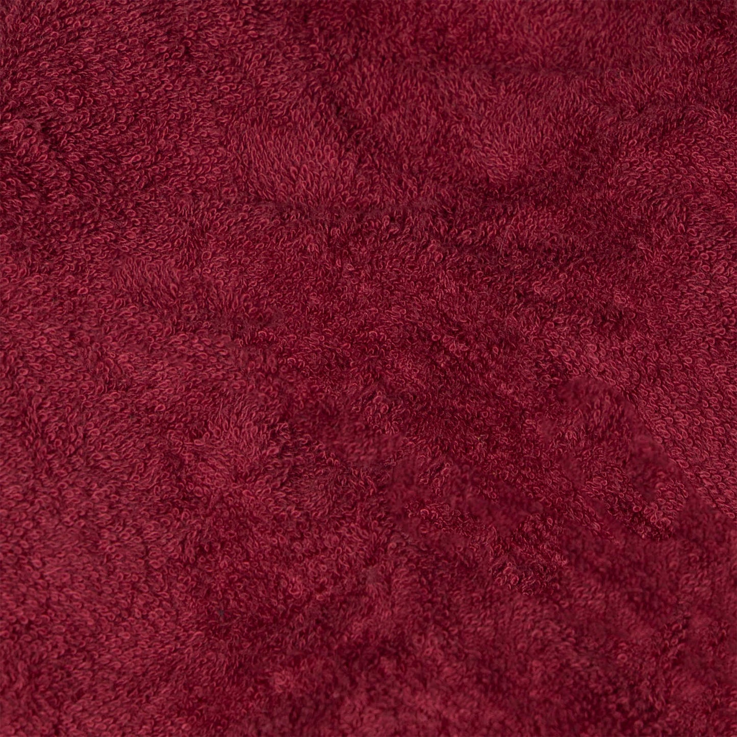 Bademantel KINN Rot M Baumwolle