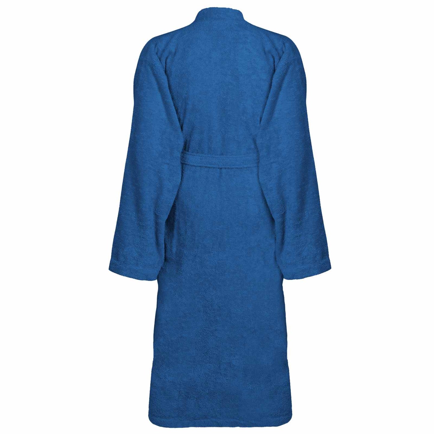 Bademantel KINN Blau S Baumwolle