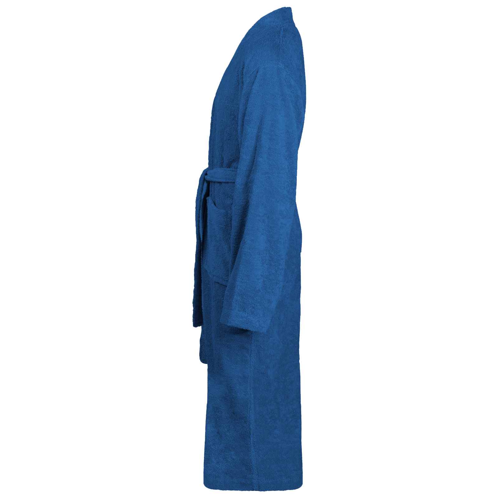 Bademantel KINN Blau XXXL Baumwolle