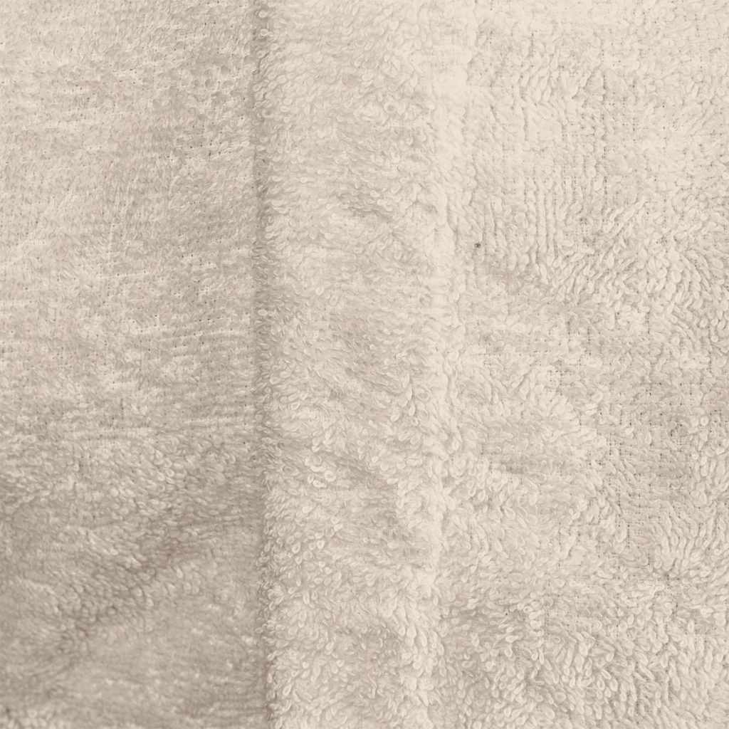 Decken-Hoodie KINN Creme L Baumwolle