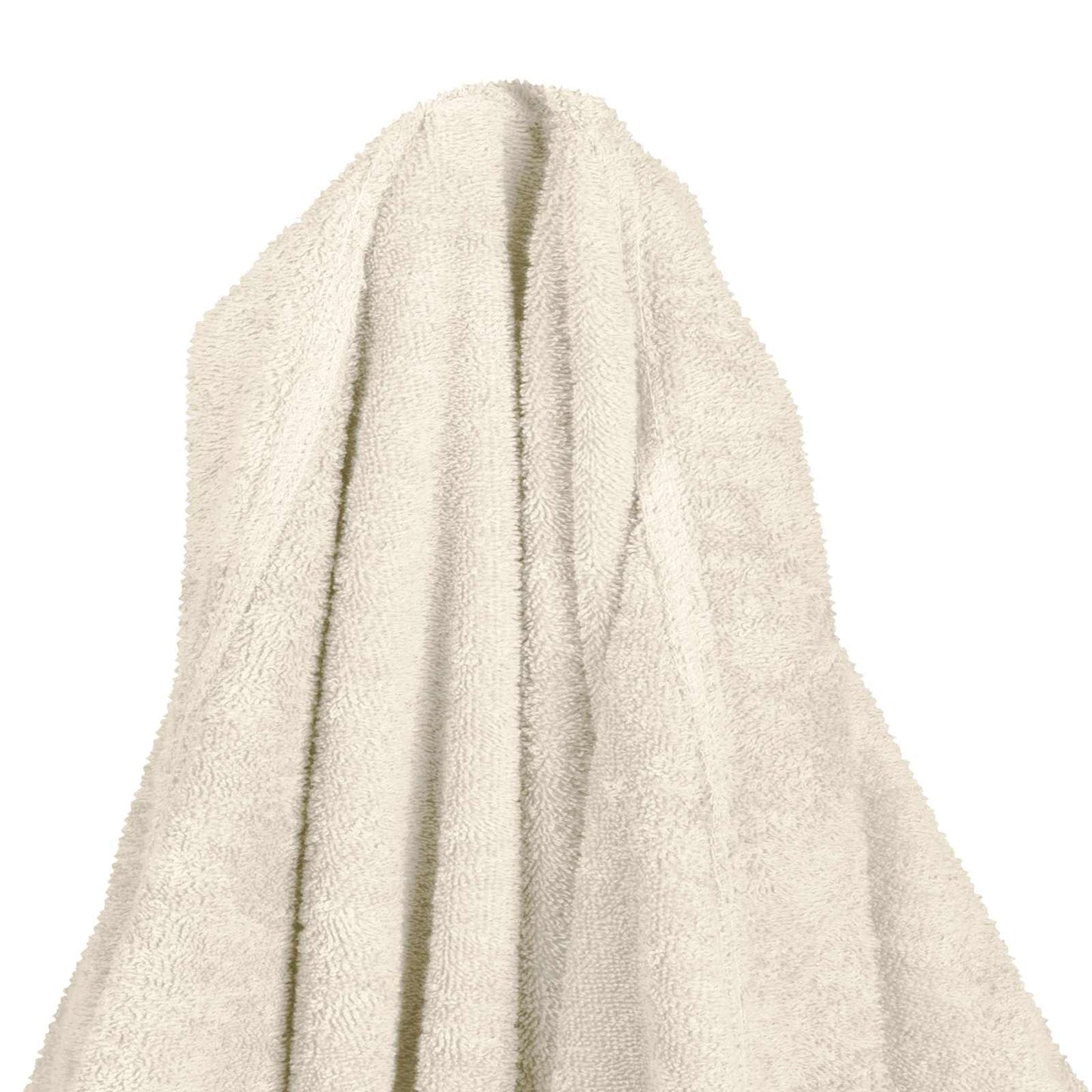 Decken-Hoodie KINN Creme L Baumwolle