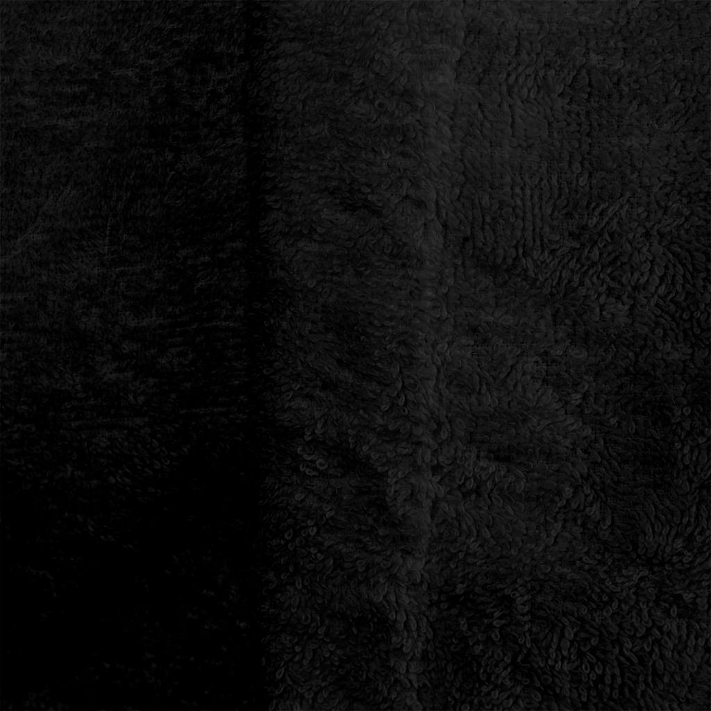 Decken-Hoodie KINN Schwarz XL Baumwolle