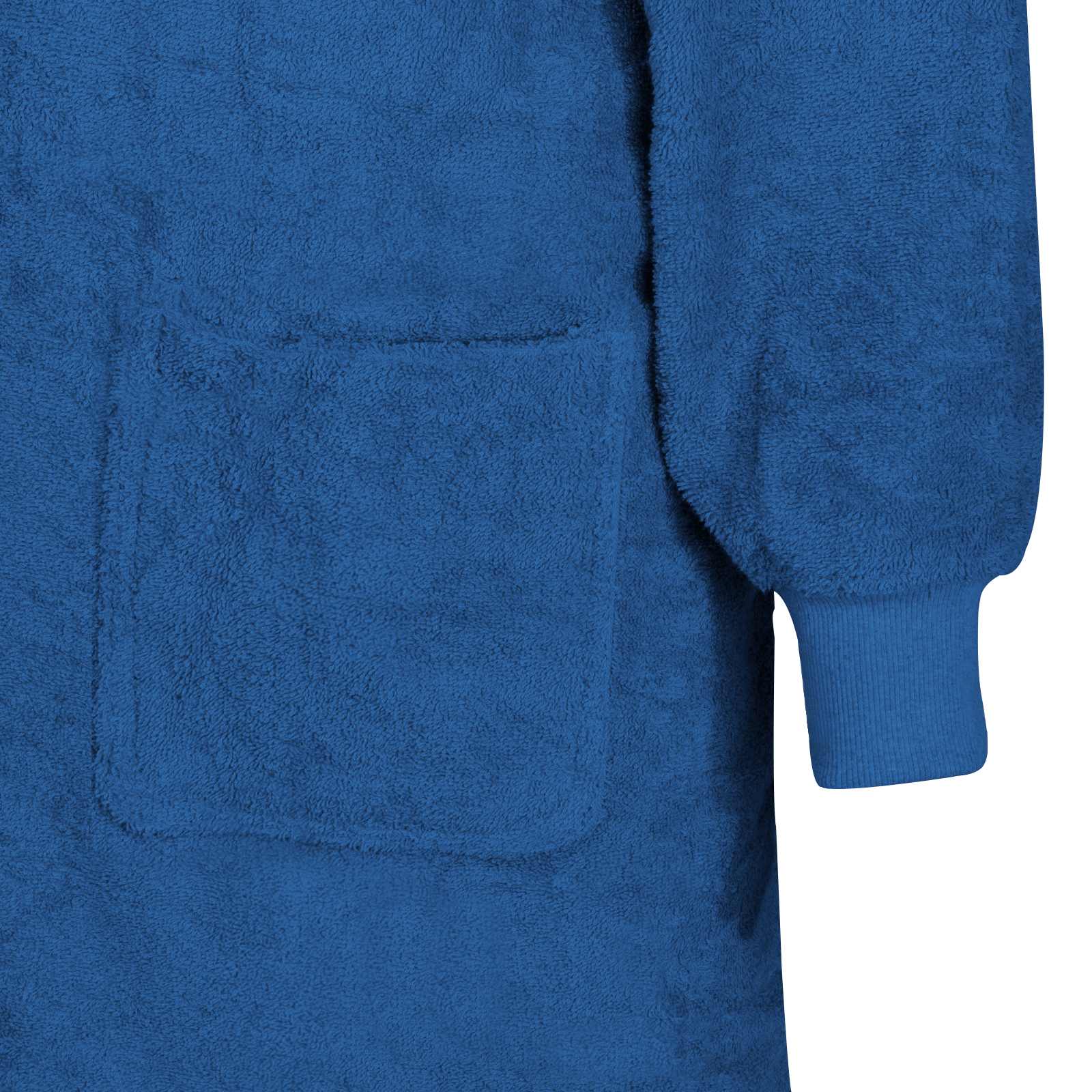 Decken-Hoodie KINN Marineblau XL Baumwolle