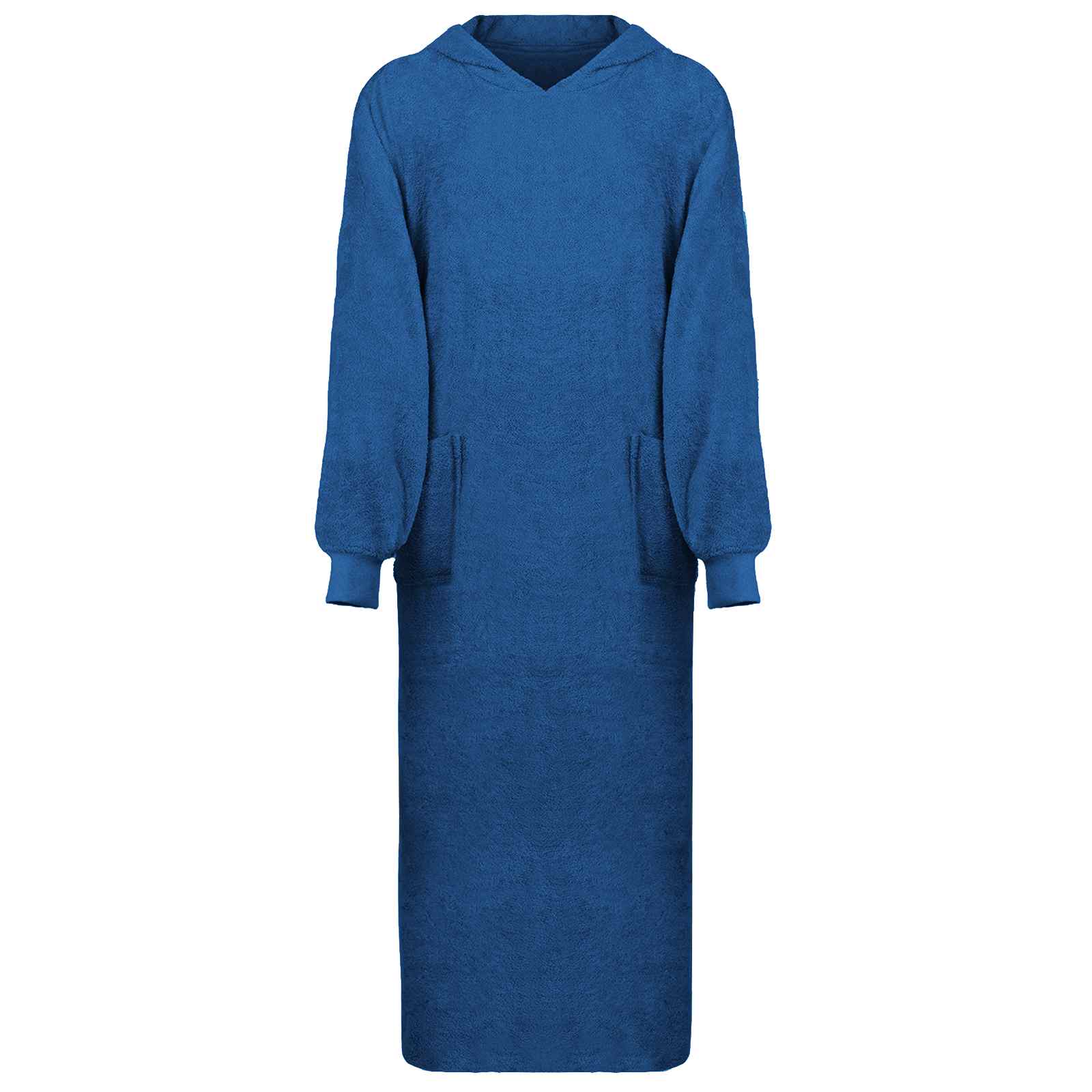 Decken-Hoodie KINN Marineblau XXL Baumwolle