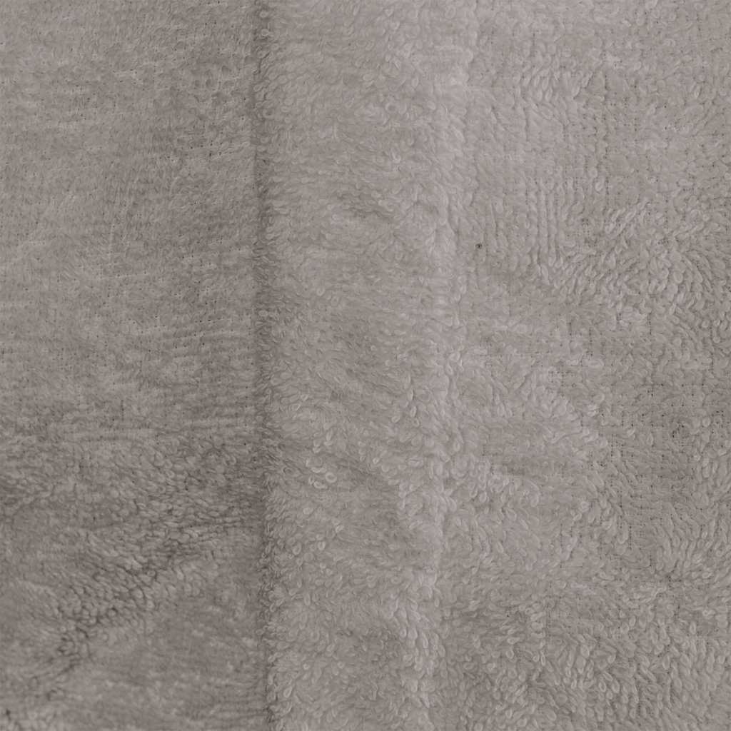 Decken-Hoodie KINN Grau L Baumwolle
