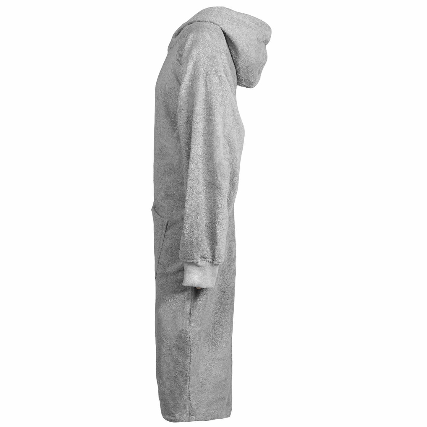 Decken-Hoodie KINN Grau XL Baumwolle