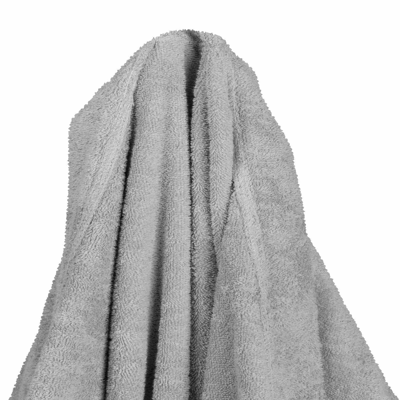 Decken-Hoodie KINN Grau XXL Baumwolle