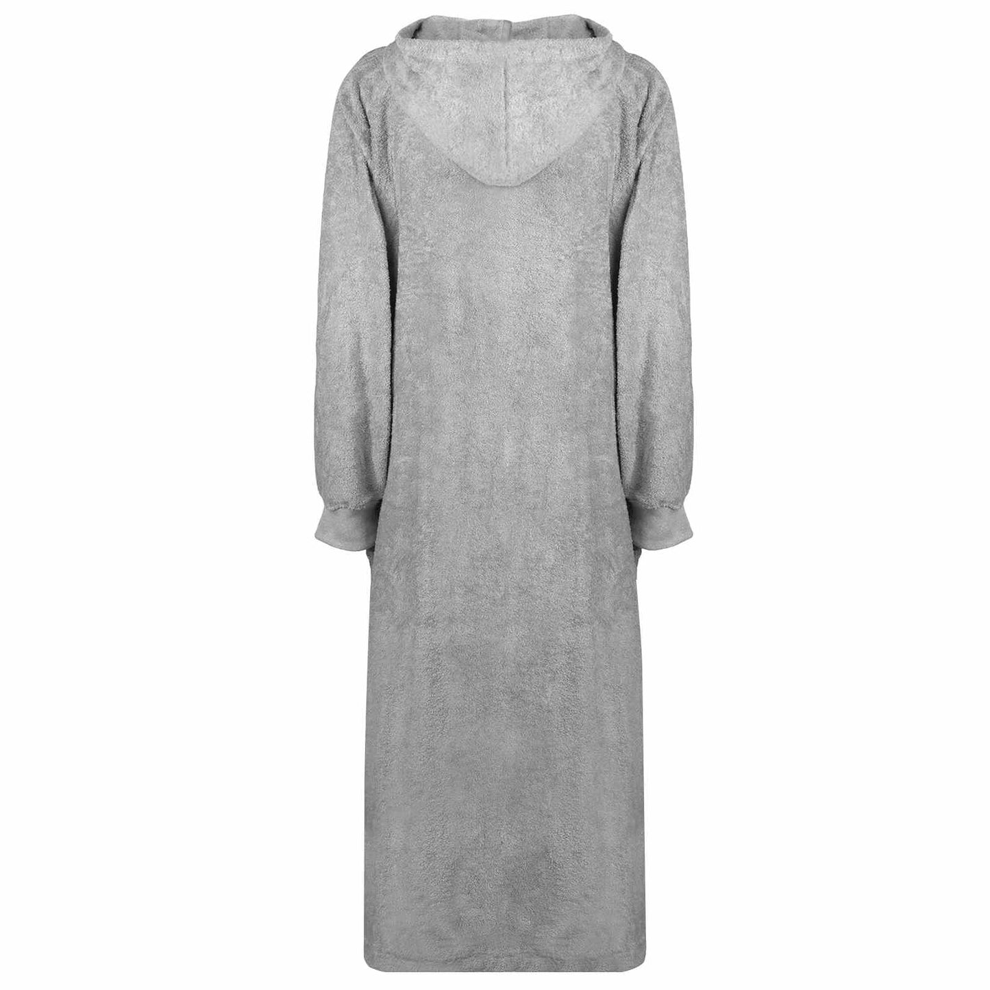Decken-Hoodie KINN Grau XXL Baumwolle